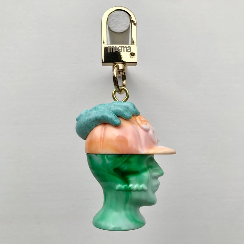 BRAINDEAD×magma KEY CHAIN 12 | magma-online.com