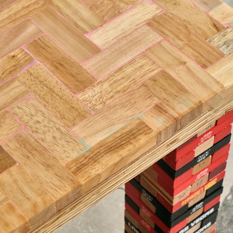 JENGA  STOOL