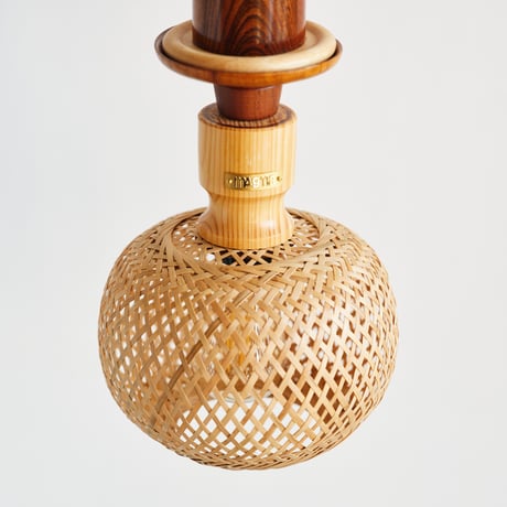 WOODEN CEILING LAMP