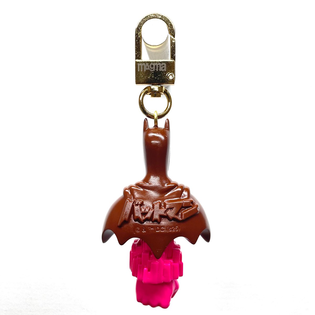 Batman x Magma ストラップ バットマン Batman × magma フィギュアストラップ バットマン - メルカリ