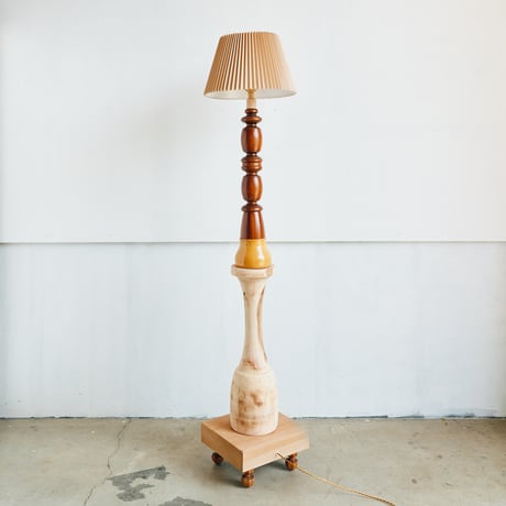 WOODEN TOWER LAMP XXXL