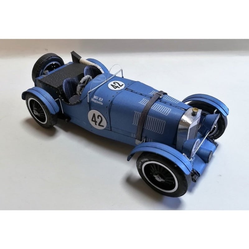 MG K3 Magnette 1:20 | tkpapercraft