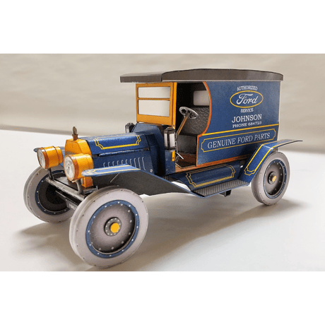 FORD T type Van truck  1:18