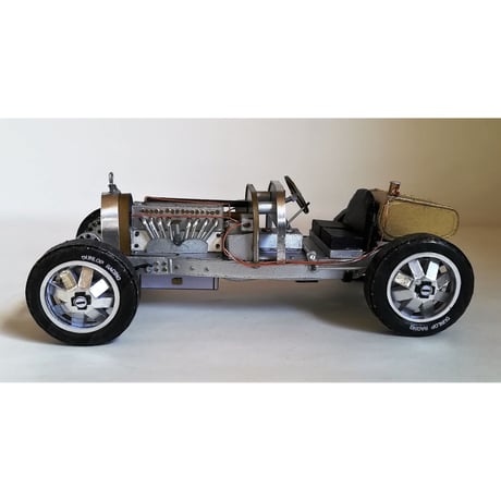 Bugatti T35B Skeleton   1:20