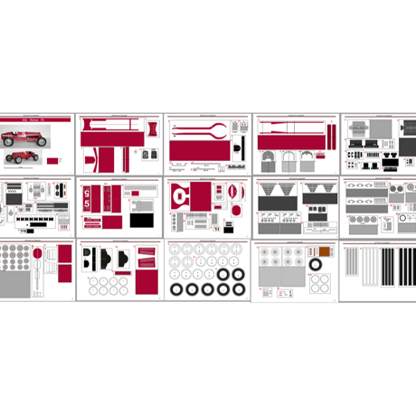 Alfa Romeo P3   1:18