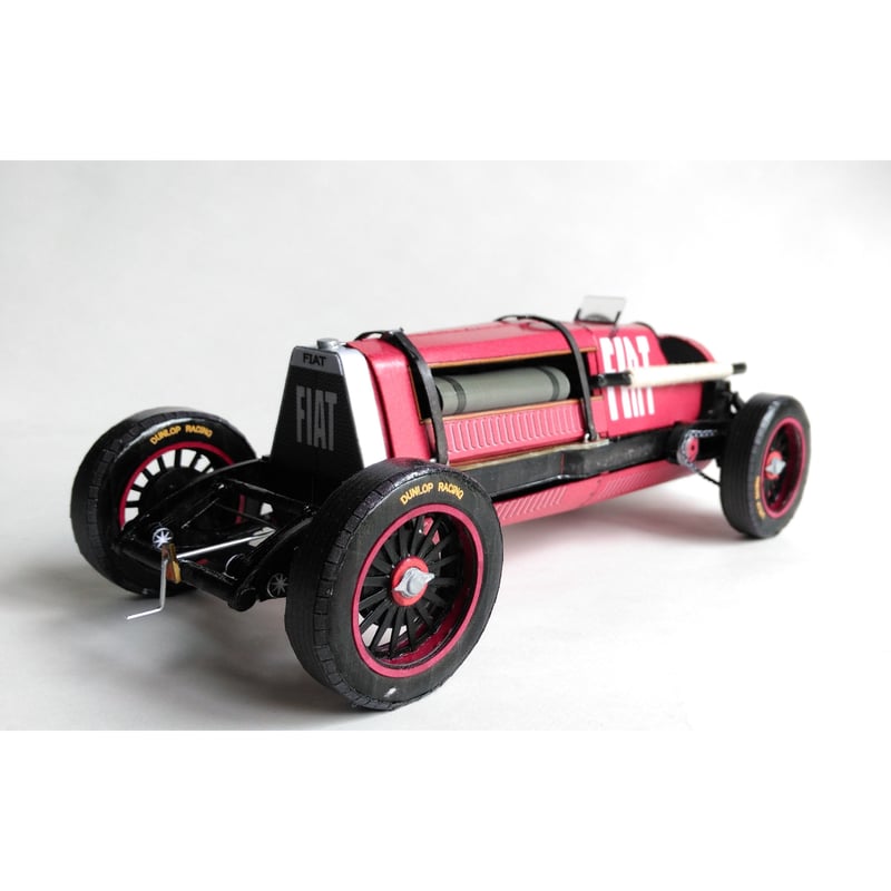 Fiat21706㏄ Mefistofele 1:20 | tkpapercraft