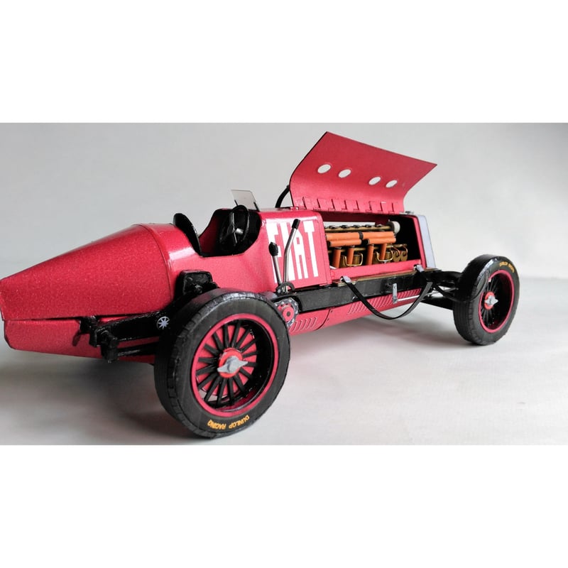 Fiat21706㏄ Mefistofele 1:20 | tkpapercraft