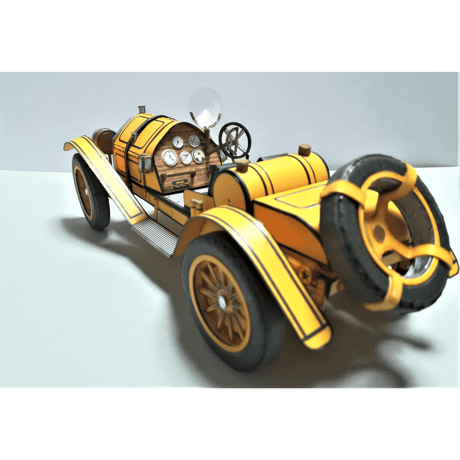 Mercer Raceabout 1912  1:18