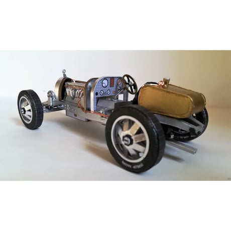 Bugatti T35B Skeleton   1:20