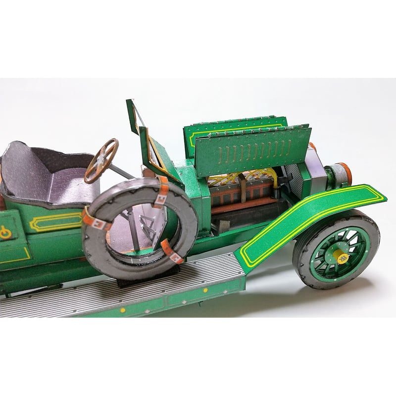 Rolls-Royce Silver Ghost 1908 1/20 | tkpaperc Rolls-Royce Silver Ghost 1908 1/20 | tkpaperc