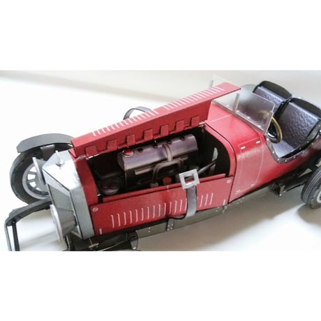 Mercedes-Benz 7.1L SSK 1:20