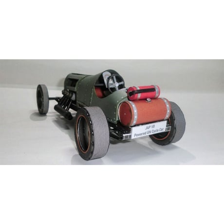 JAP V8 Powered GN Cycle Car　1：20