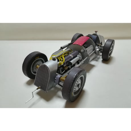 AlfaRomeo 158 Alfetta skeleton　1：18