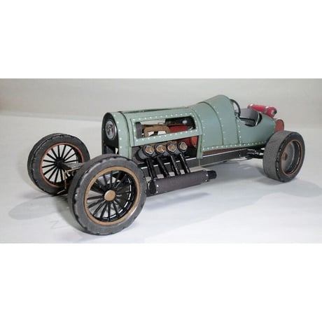 JAP V8 Powered GN Cycle Car　1：20
