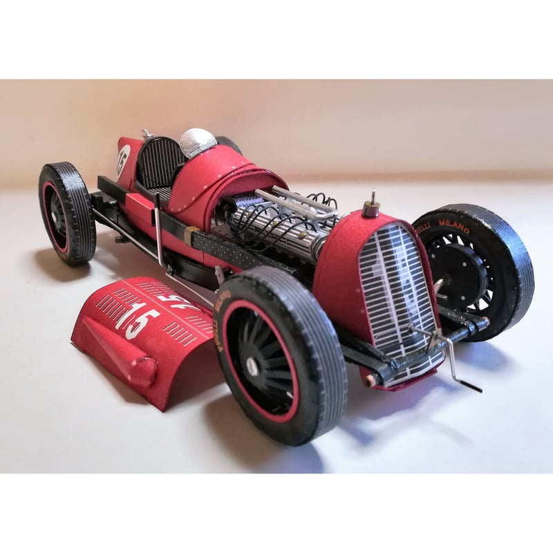 未使用 ポケール製 K70 1/8 Pocher Fiat Grand Prix 未使用 ポケール製 K70 1/8 Pocher Fiat Grand Prix pocher fiat