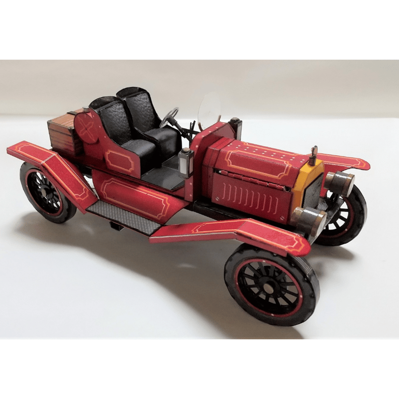 FORD T type Speedster 1:18 | tkpapercraft