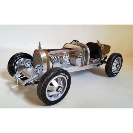 Bugatti T35B Skeleton   1:20