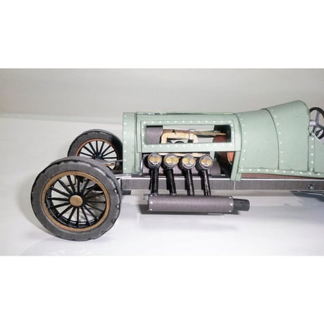 JAP V8 Powered GN Cycle Car　1：20