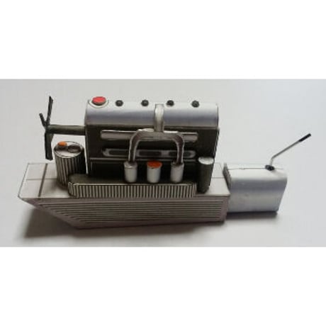 Mercedes-Benz 7.1L SSK 1:20