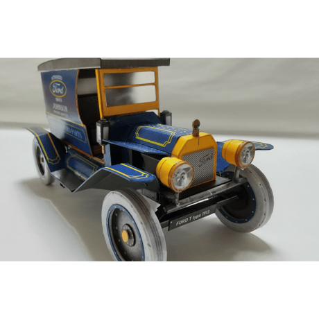 FORD T type Van truck  1:18