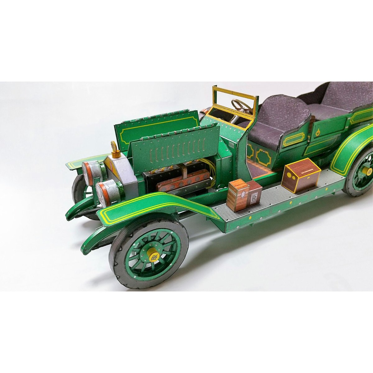 Rolls-Royce Silver Ghost 1908 1/20 | tkpaperc