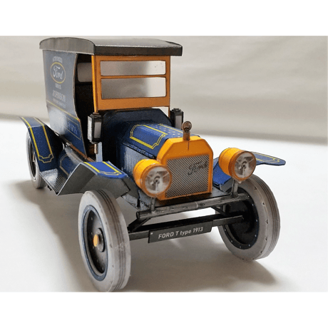 FORD T type Van truck  1:18
