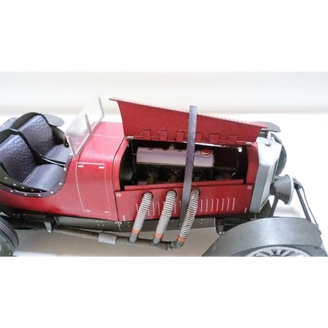 Mercedes-Benz 7.1L SSK 1:20