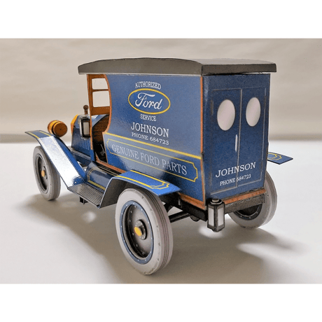 FORD T type Van truck  1:18