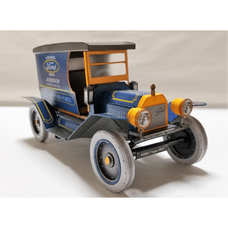 FORD T type Van truck  1:18