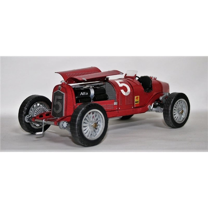 Alfa Romeo P3 1:18 | tkpapercraft