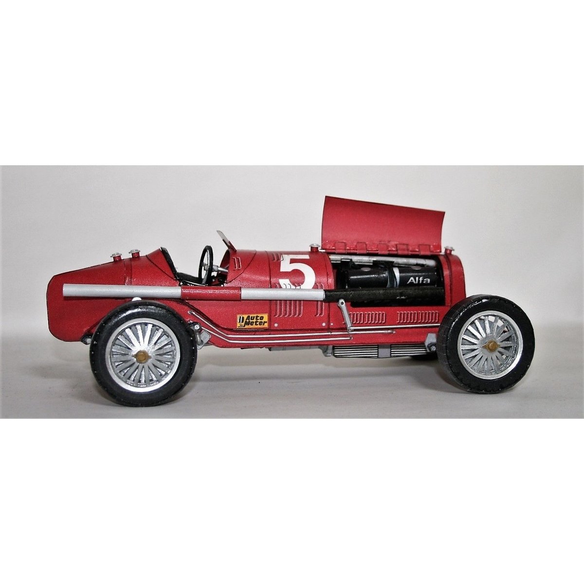 Alfa Romeo P3 1:18 | tkpapercraft