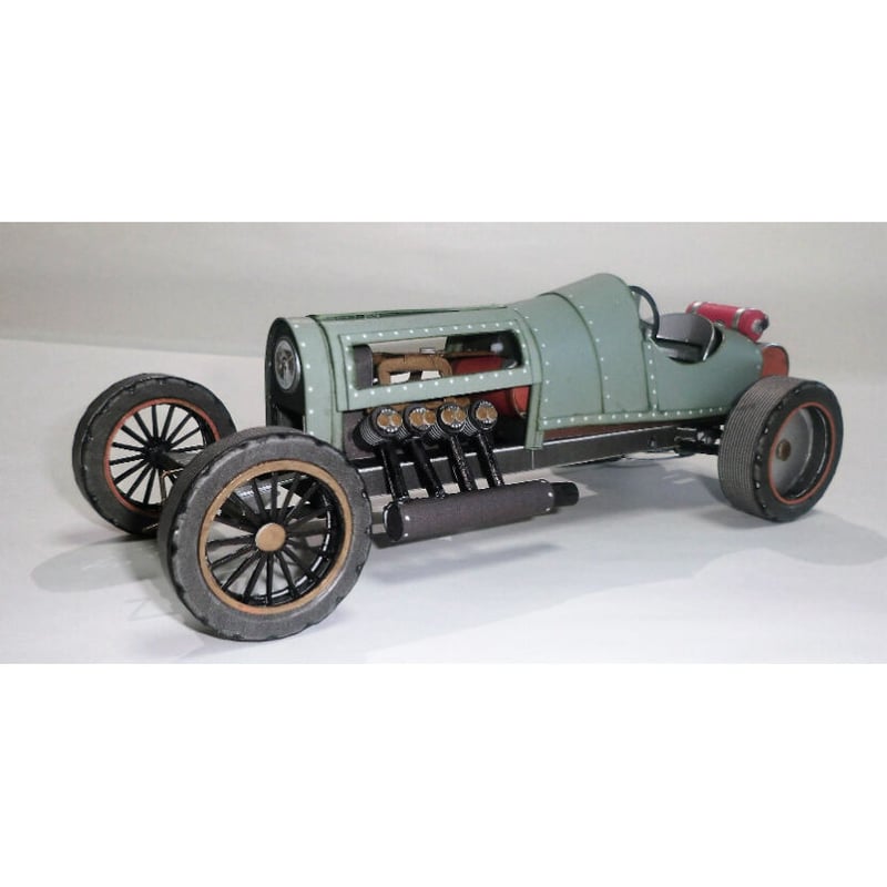 JEP （フランス製）レーシングカー　戦前製　1930年代物 画像・写真 | 【1930年代の最速マシン】アラード・テールワガーII