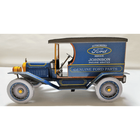 FORD T type Van truck  1:18