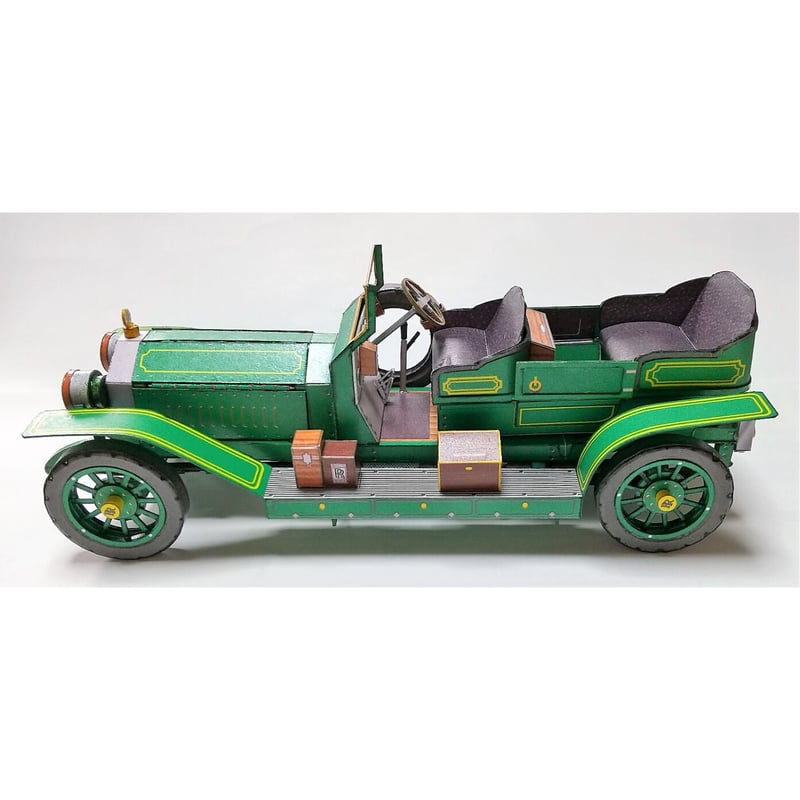 Rolls-Royce Silver Ghost 1908 1/20 | tkpaperc