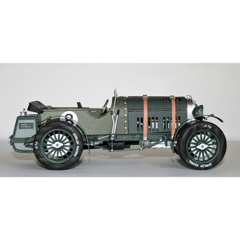 Bentley 4.5L Blower 1:20 | tkpapercraft