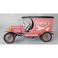 Ford Ttype Van truck Coca-Cola　1：18