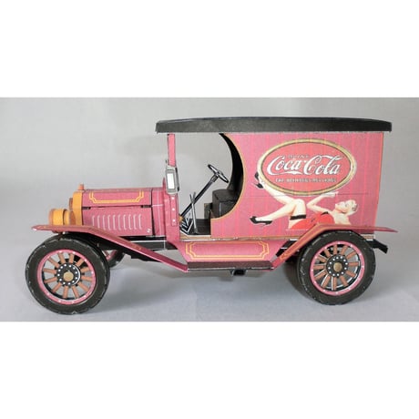 FORD FALCON COKE Coca Cola Rare 1:64 Miniature de Collection Diorama