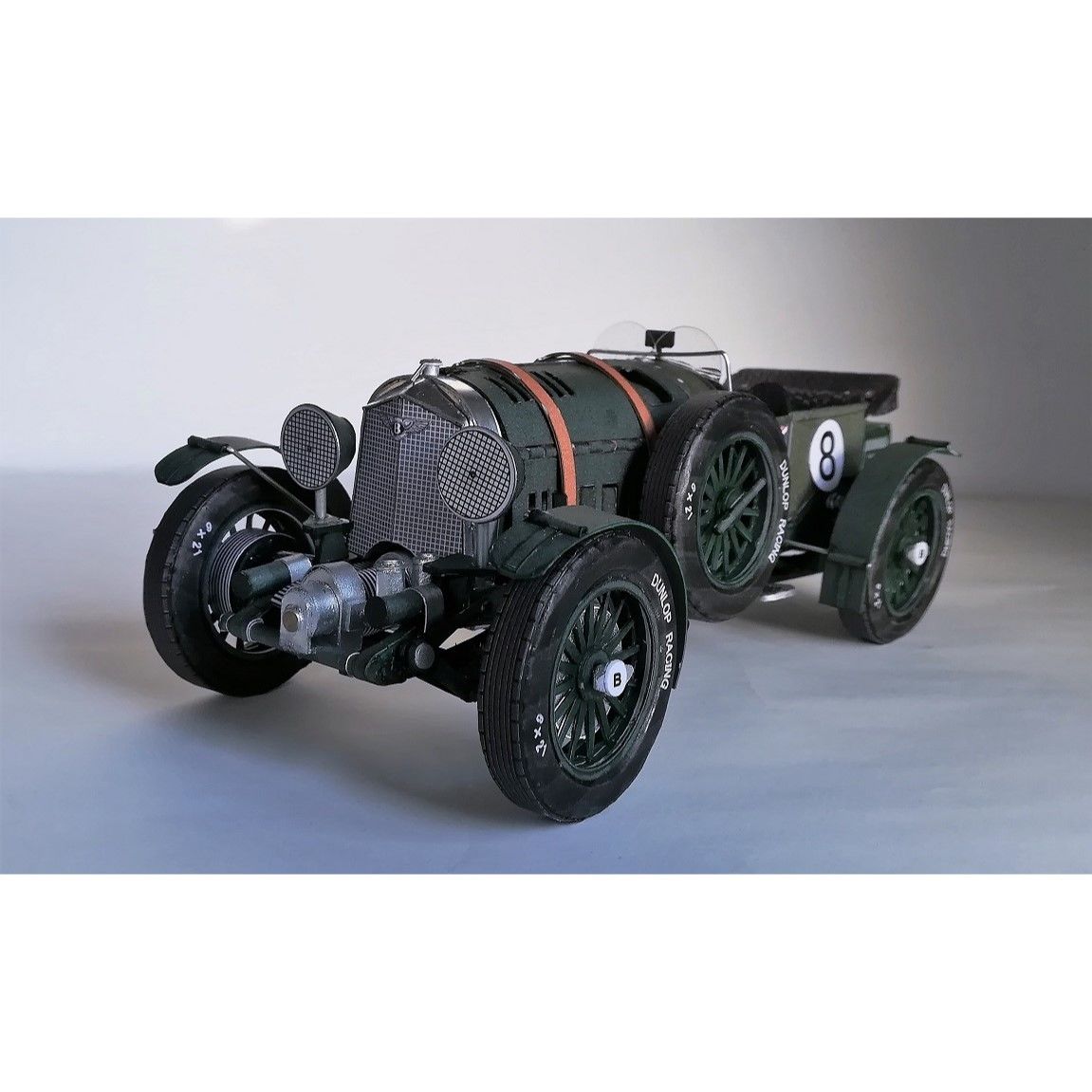 Bentley 4.5L Blower 1:20 | tkpapercraft