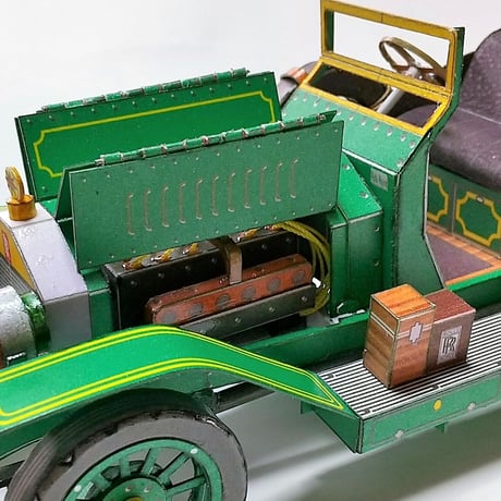 Rolls-Royce Silver Ghost 1908   1/20