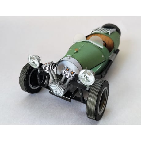 Morgan 3Wheels　1：18