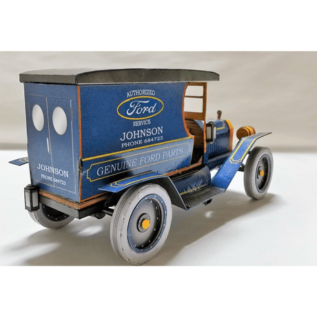 FORD T type Van truck  1:18