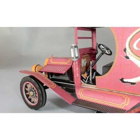 Ford Ttype Van truck Coca-Cola　1：18