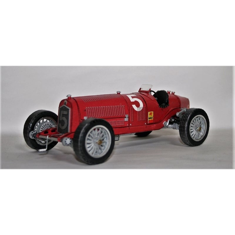 Alfa Romeo P3 1:18 | tkpapercraft