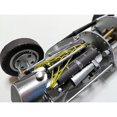 AlfaRomeo 158 Alfetta skeleton　1：18