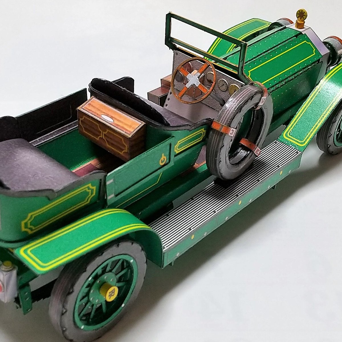 Rolls-Royce 1908 Silver Ghost プラモデル