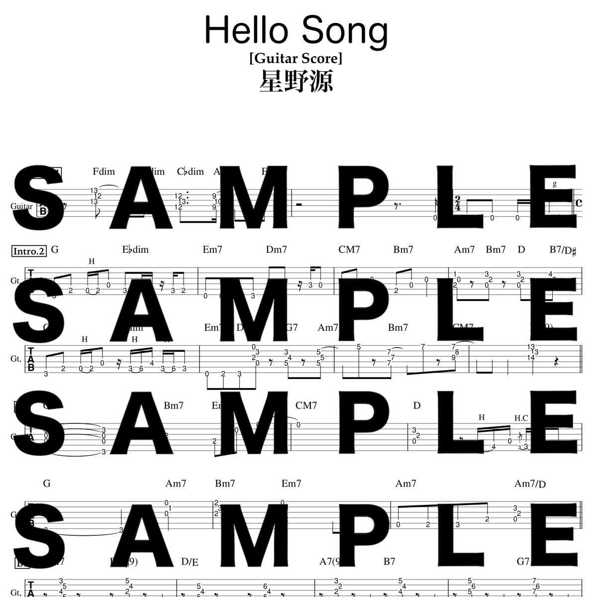 ★楽譜/SHOGUN/ショーグン/友よ心に風があるか/ギター&バンドスコア 楽譜】SING MY SONG / ZIGGY (バンドスコア / 中級) - Piascore