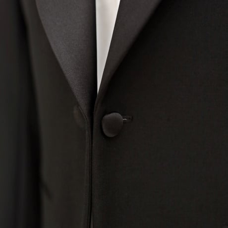 Original Drape Cut Suit/Black Smoking Jacket