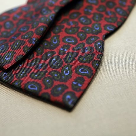 Adamley Bow Tie / Bordeaux Paisley