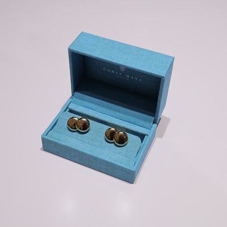 Codis Maya Cuff Links/Hepworth Yellow Gold