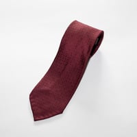 Bordeux  Patterned Tie